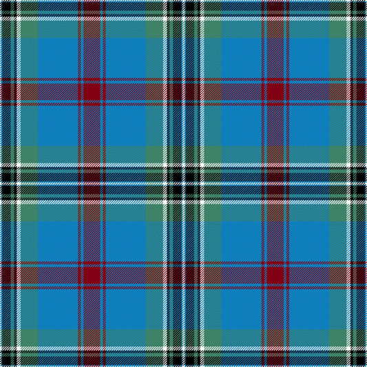 Siham Dabbagh Commemorative Tartan