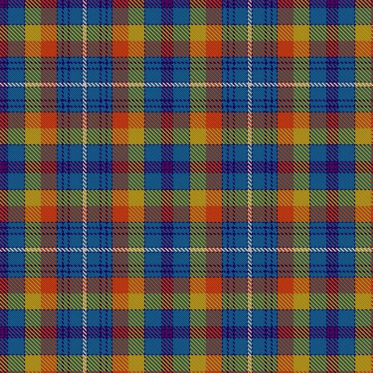 Romania tartan swatch