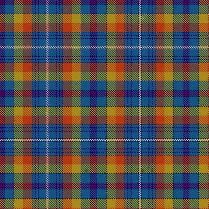 Romania tartan swatch