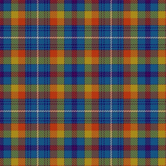 Romania tartan swatch