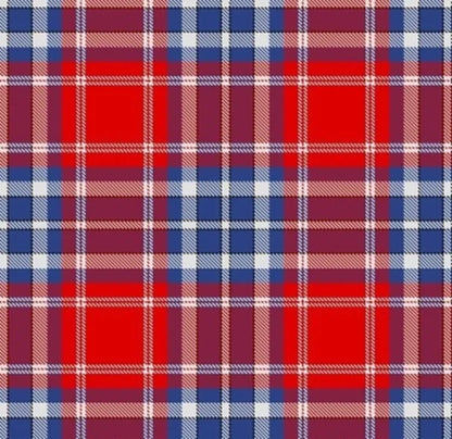 Serbia tartan swatch
