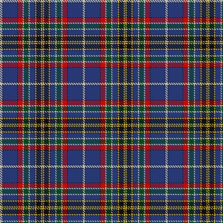South Africa tartan swatch