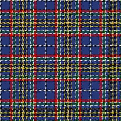 South Africa tartan swatch