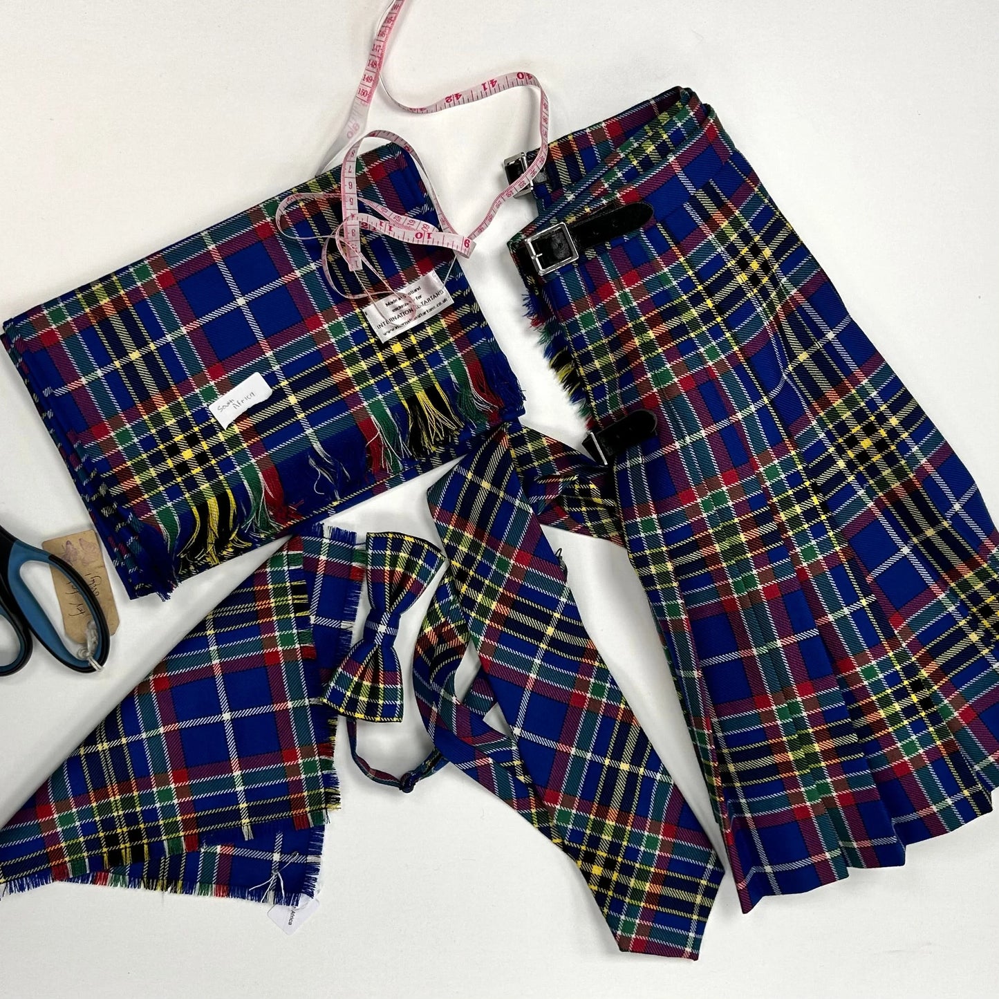 South Africa tartan products