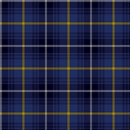 Swedish tartan swatch