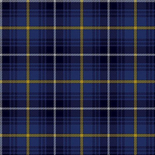 Swedish tartan swatch