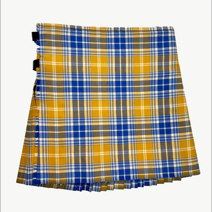 Ukraine tartan kilt