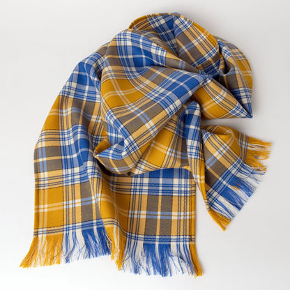 Ukraine tartan scarf