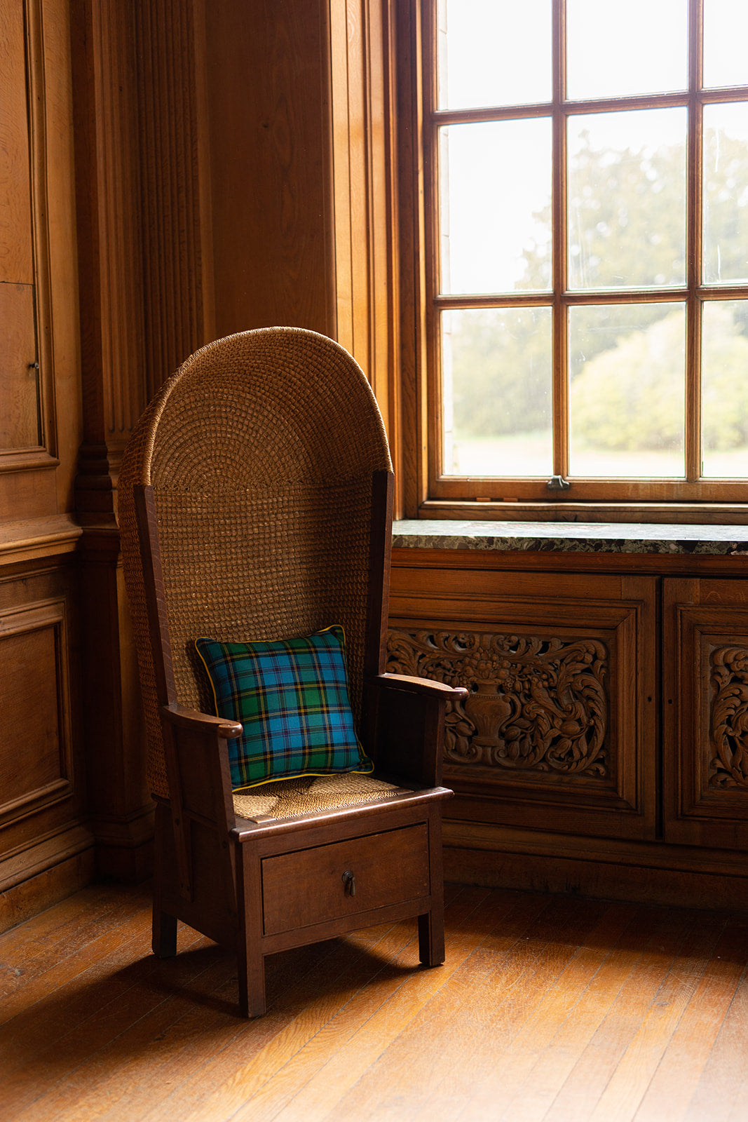 Berwickshire Cushion at Marchmont House