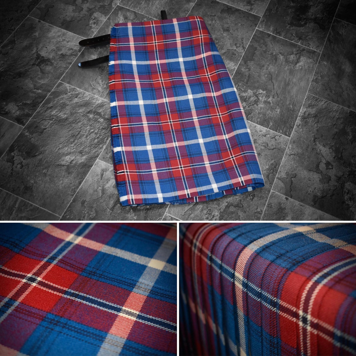 Hand-finished Kilt