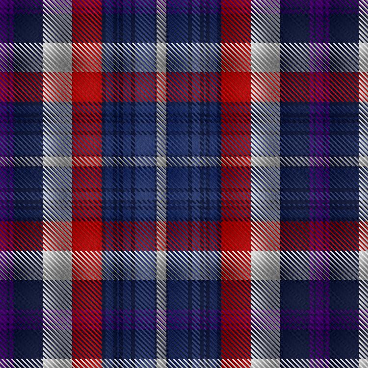 Auld Alliance Tartan Detail