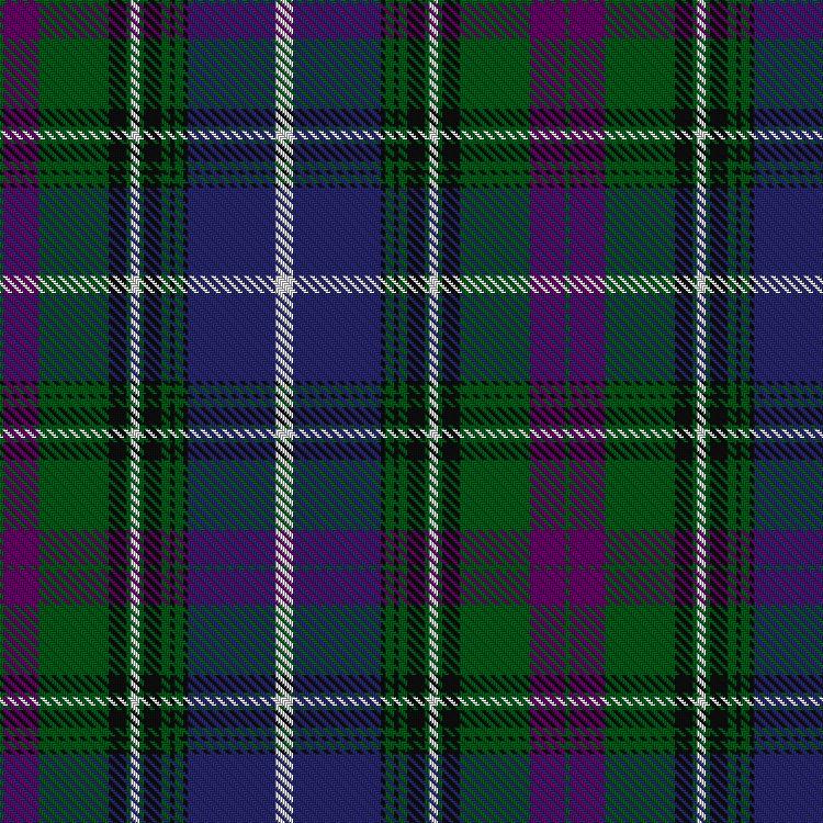 St Andrews Tartan Detail